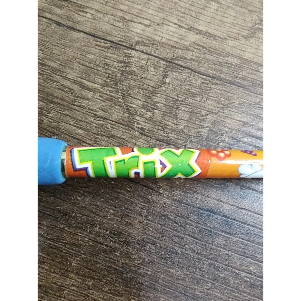Vintage TRIX Cereal Wooden Pencil Silly Rabbit Sharpened Eraser